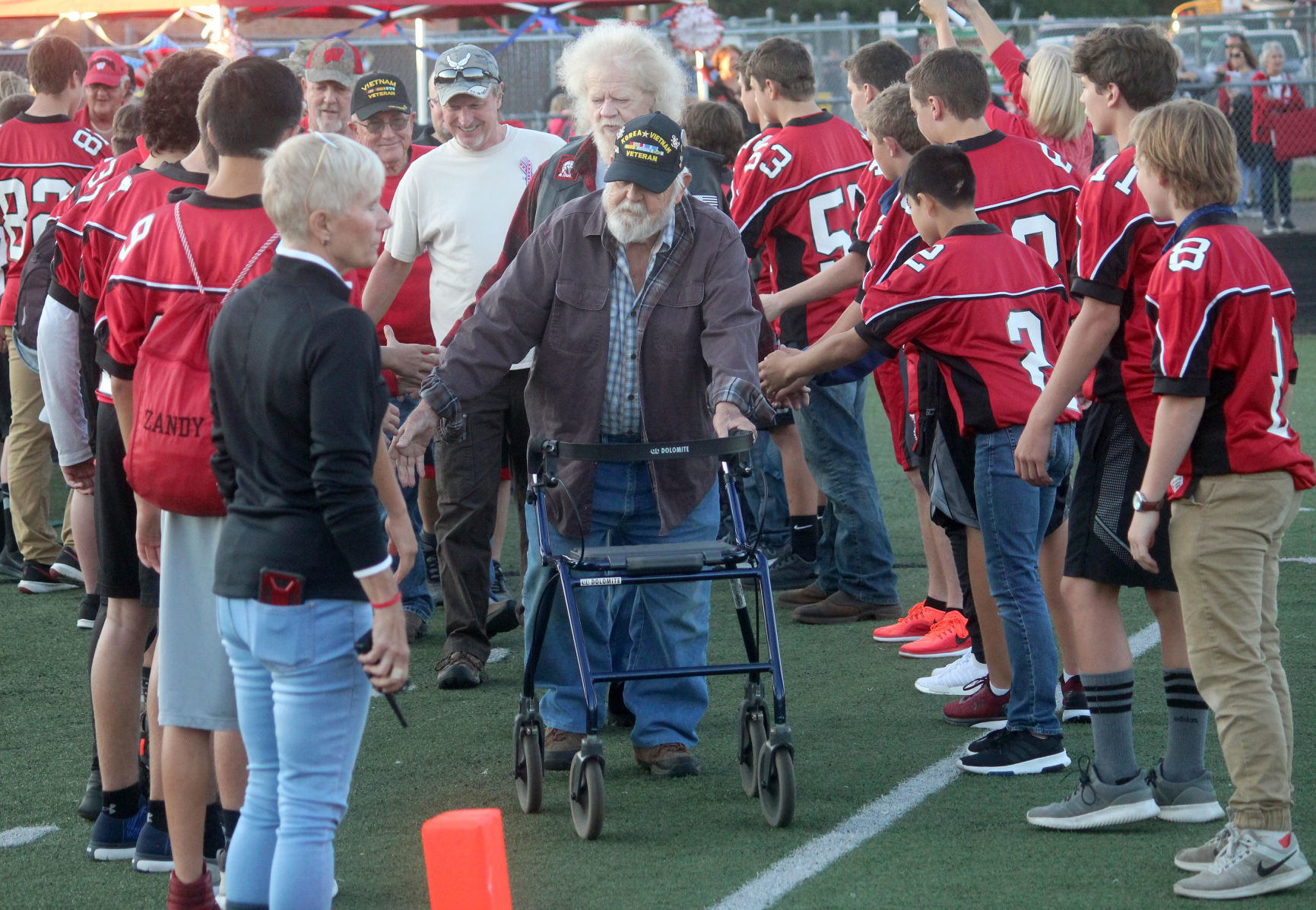 Rice Lake at Chi-Hi football 9-7-18